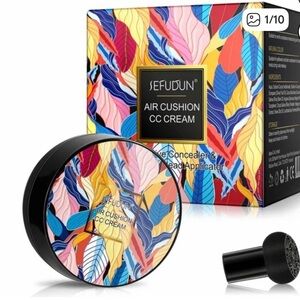 Sefudun Air Cushion CC Cream-Korean Makeup